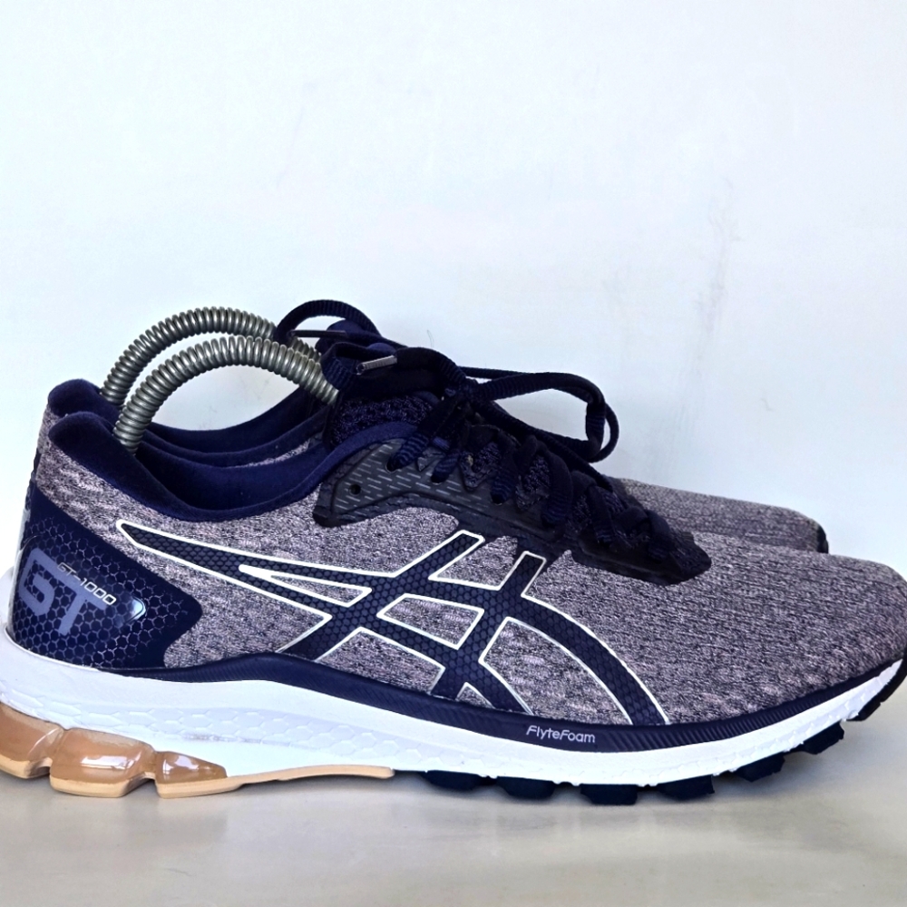 ASICS Purple and Blue Running Shoes size 9
